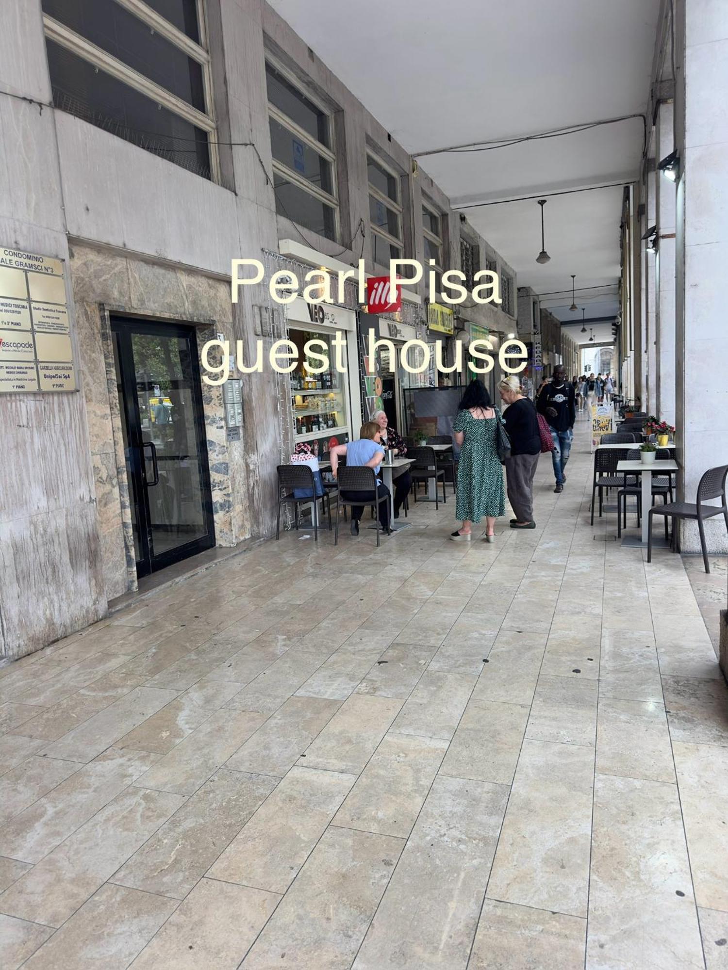 Pearl Pisa Guest House Exterior foto